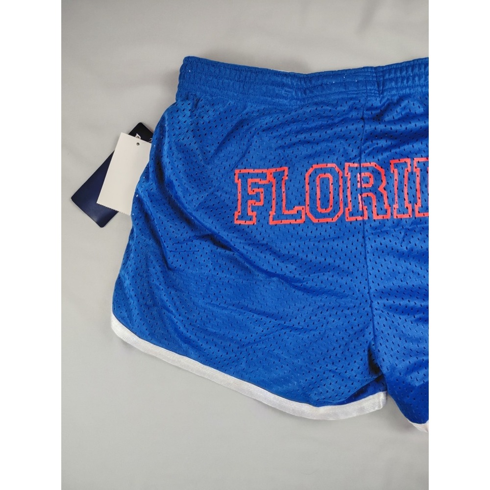 UF Florida Gators Running Athletic Shorts Juniors M 7/9 Blue NWT NOS - Picture 16 of 16